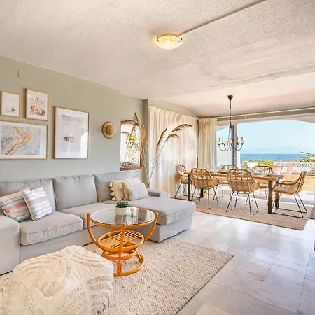 3 Front Line Beach House Playa Paraiso *