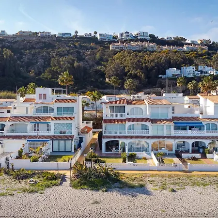3 Front Line Beach House Playa Paraiso Semesterbostad *