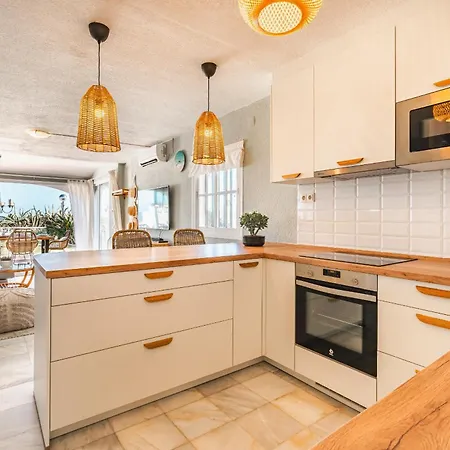Semesterbostad 3 Front Line Beach House Playa Paraiso *
