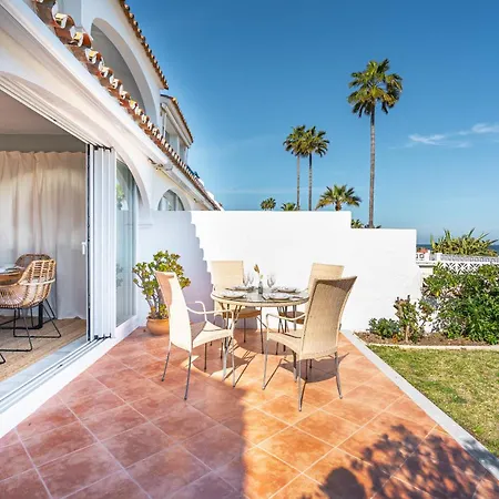 3 Front Line Beach House Playa Paraiso Semesterbostad